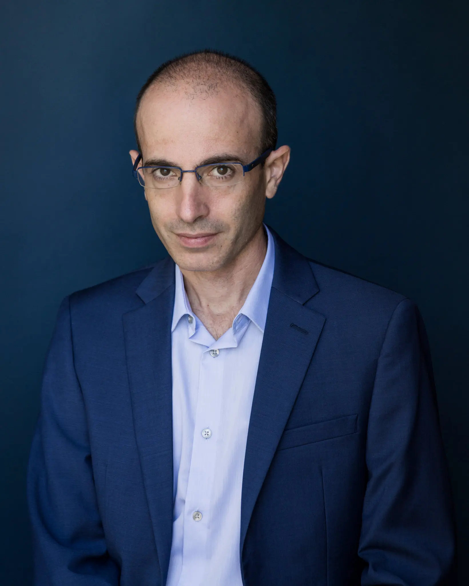 Ảnh Yuval Noah Harari 